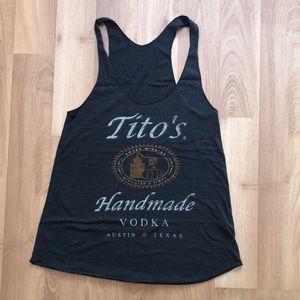Tito’s tank top